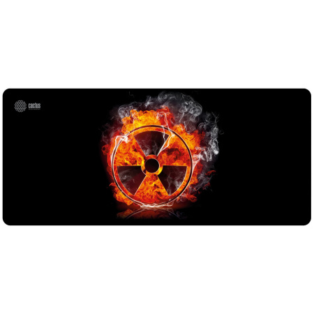 Коврик для мыши Cactus Radiation 900x400x3мм (CS-MP-PRO08XXL)