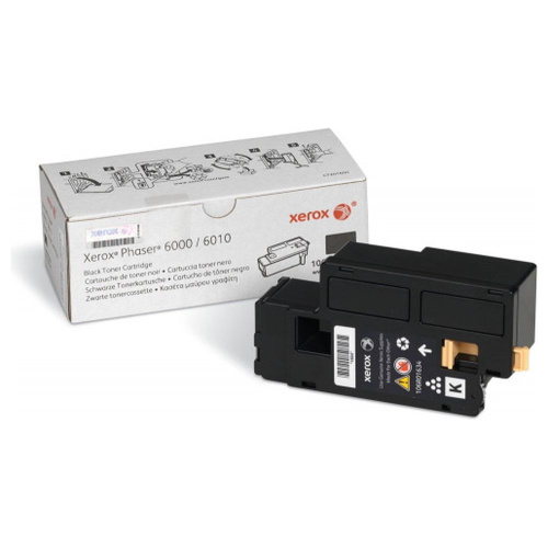 Картридж Xerox 106R01634 черный