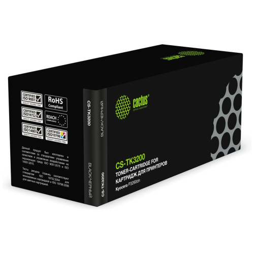 Картридж Cactus TK-3200 (CS-TK3200) для Kyocera