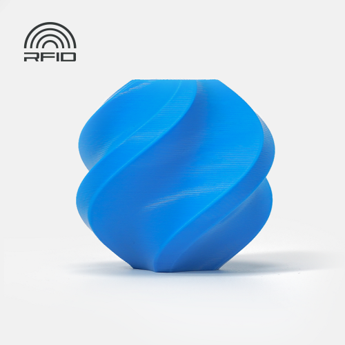 Филамент Bambu Lab PLA Basic 1кг, RFID (с катушкой) Cyan (10603)