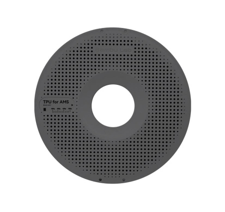 Филамент Bambu Lab TPU for AMS 1кг, RFID (с катушкой) White (53100)