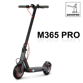Электросамокат Aovo M365 PRO 350W, 36V, 7800 mAh, темно-серый, Global