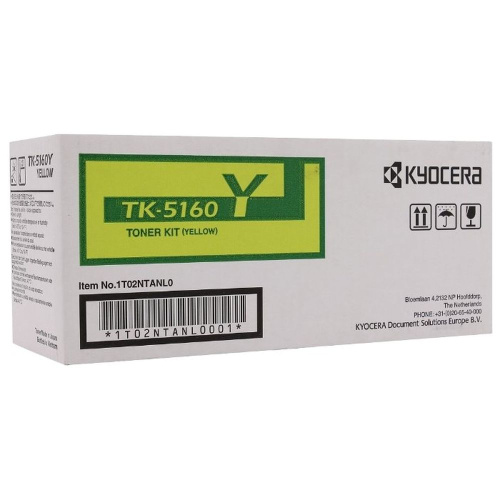 Картридж Kyocera TK-5160Y желтый