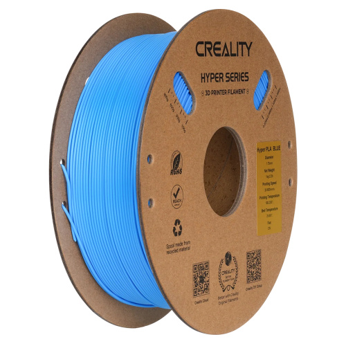 Филамент Creality Hyper PLA 1кг, 1.75мм Blue