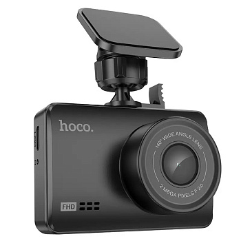 Видеорегистратор автомобильный Hoco DV2 черный