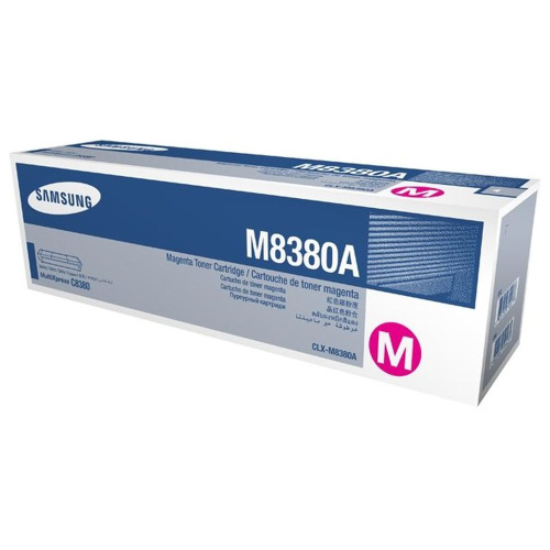 Картридж Samsung CLX-M8380A пурпурный