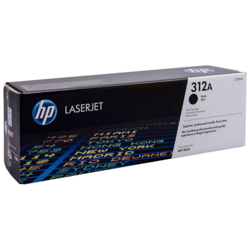 Картридж HP CF380A (312A) черный
