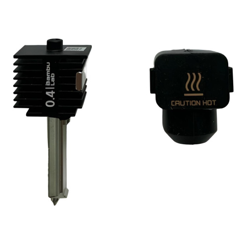 Хотенд с соплом 0,4 мм из нержавеющей стали Bambu Lab для A1, A1 mini, FAH019