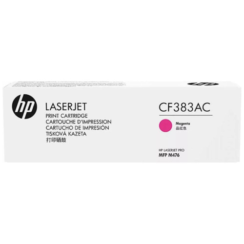 Картридж HP CF383AC (312A) пурпурный