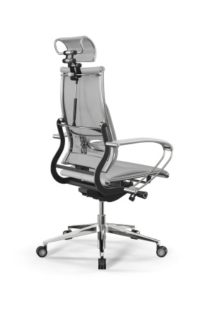 Кресло компьютерное МЕТТА Y 2DM B2-10K - Infinity, белый, z509232029