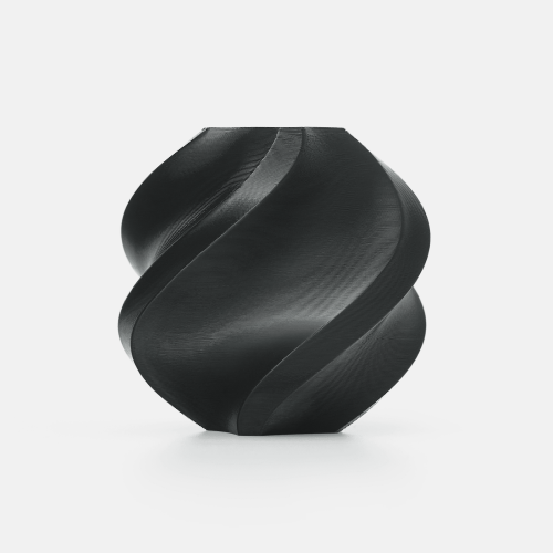 Филамент Bambu Lab TPU 90A 1кг (с катушкой) Black (51103)