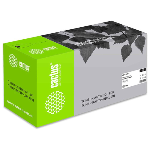 Картридж Cactus CE260A (CS-CE260A) 647A черный для HP