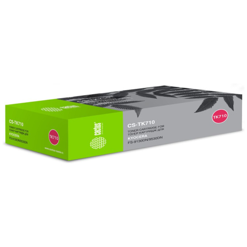 Картридж Cactus TK-710 (CS-TK710) для Kyocera