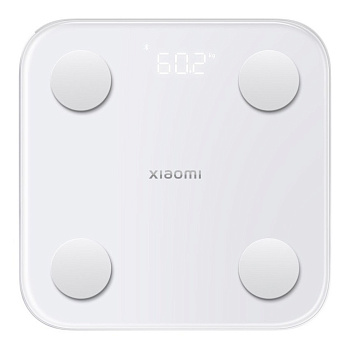 Весы напольные умные Xiaomi Mijia Body Fat Scale S400 (MJTZC01YM) White, BHR7793GL Global