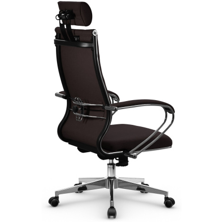 Кресло МЕТТА B 2m 34P/подл.127/осн.004 (Темно-коричневый) z312274097