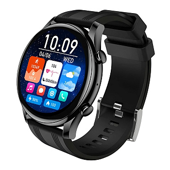 Смарт-часы Hoco Watch Y38 AMOLED, черный