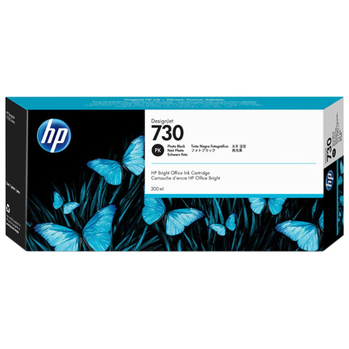 Картридж HP P2V73A (730) фото черный
