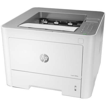 Принтер лазерный HP LaserJet Enterprise 408dn (7UQ75A), A4, Duplex, Net, белый