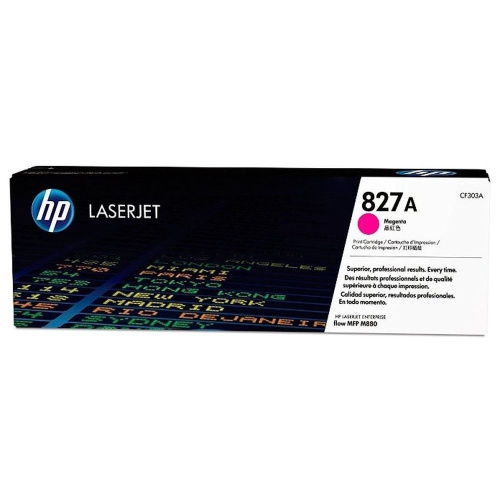 Картридж HP CF303A (827A) пурпурный