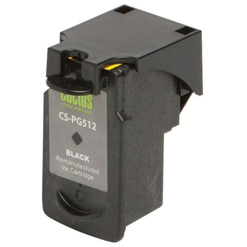 Картридж Cactus PG-512 (CS-PG512) черный для Canon