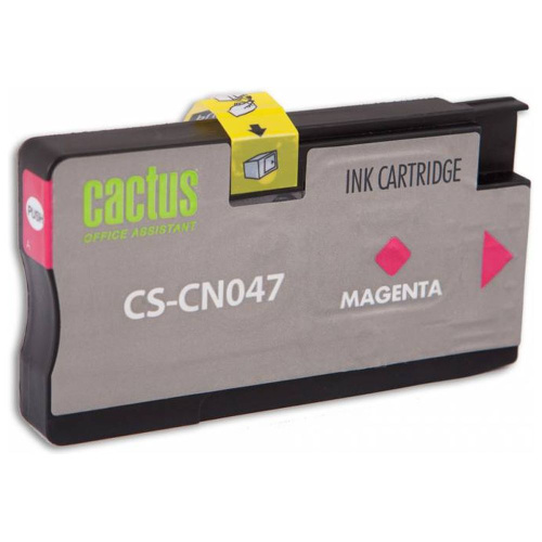 Картридж Cactus CN047A (CS-CN047) 951XL пурпурный для HP