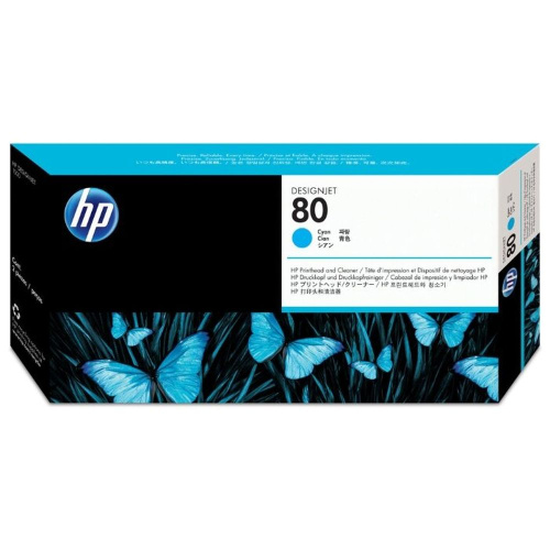 Печатающая головка HP C4821A (80) голубой