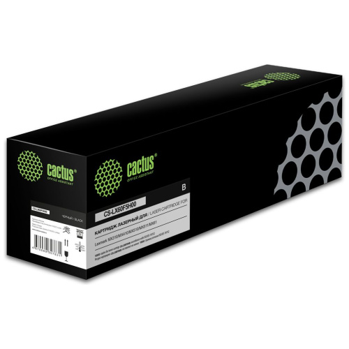 Картридж Cactus 60F5H0E (CS-LX60F5H00) для Lexmark