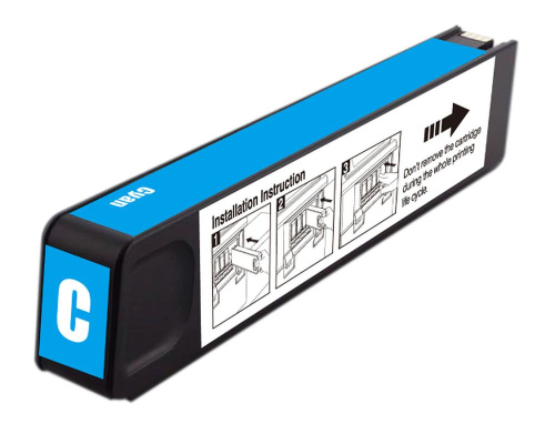 Картридж SuperFine CN626AE (971XL) голубой для HP
