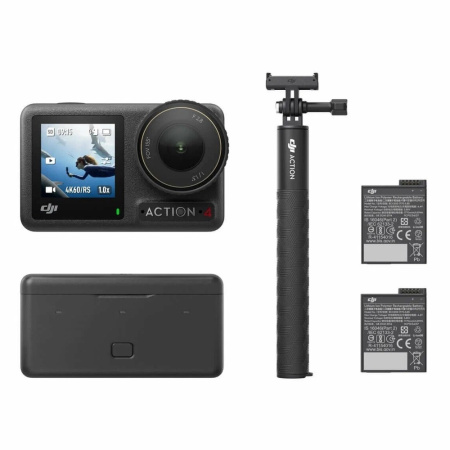 Экшн-камера DJI Osmo Action 4 Adventure Combo