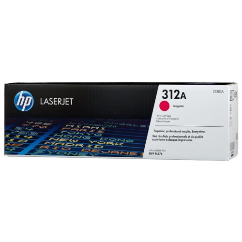 Картридж HP CF383A (312A) пурпурный