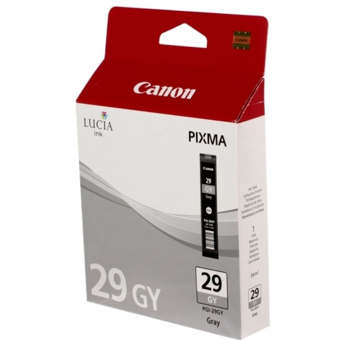 Картридж Canon PGI-29GY (4871B001) серый