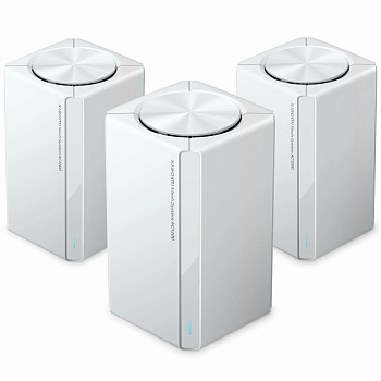 Роутер Xiaomi Mesh System AC1200 RD13 (3-pack), DVB4485GL, Global