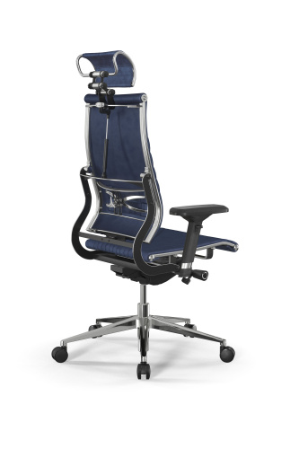 Кресло компьютерное МЕТТА Y 2DM B2-12D - GoyaLE, синий, z252342860