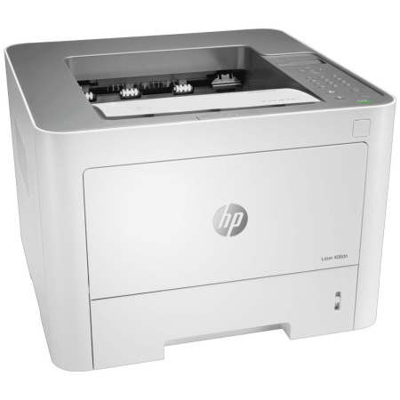 Принтер лазерный HP LaserJet Enterprise 408dn (7UQ75A), A4, Duplex, Net, белый