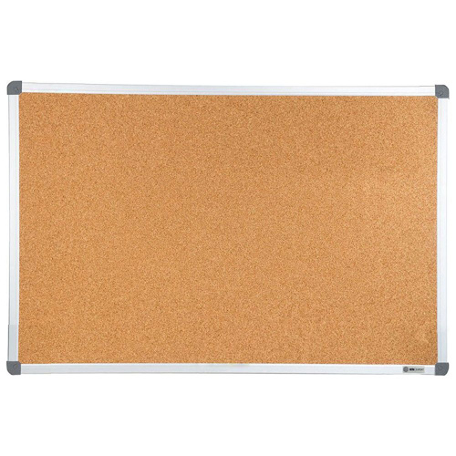 Доска пробковая Cactus 60x90см, алюминиевая рама CS-CBD-60X90