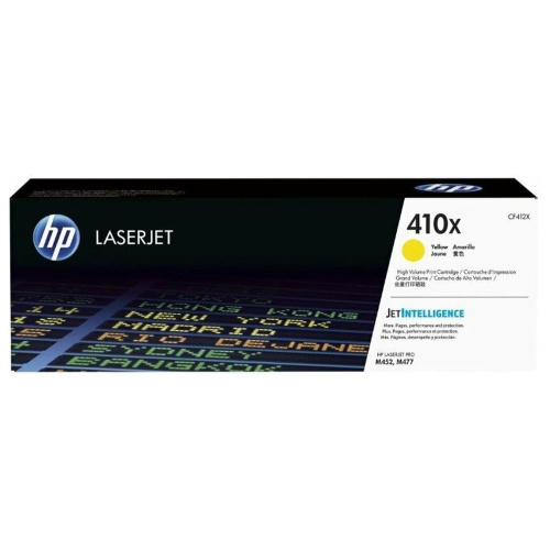Картридж HP CF412X (410X) желтый