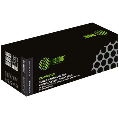 Картридж Cactus W2030X (CS-W2030X) 415X черный для HP