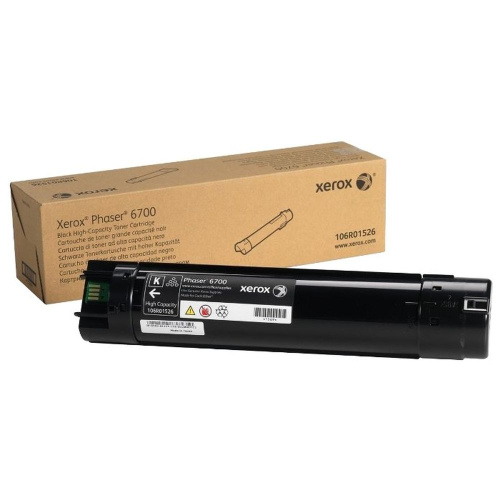 Картридж Xerox 106R01526 черный