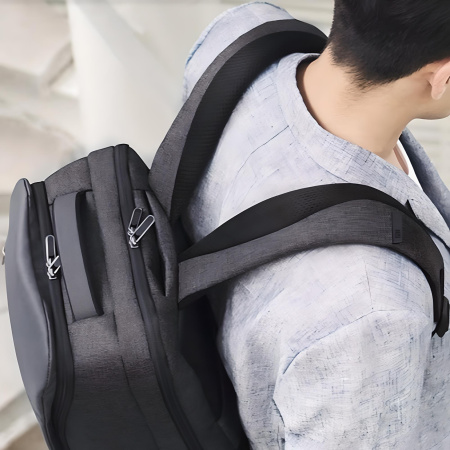 Рюкзак Xiaomi Mijia Business Multifunctional Backpack 2, 26L XMSJB02RM черный