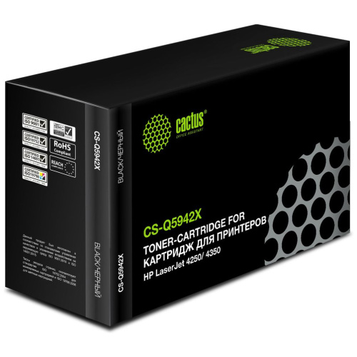 Картридж Cactus Q5942X (CS-Q5942X) 42X для HP