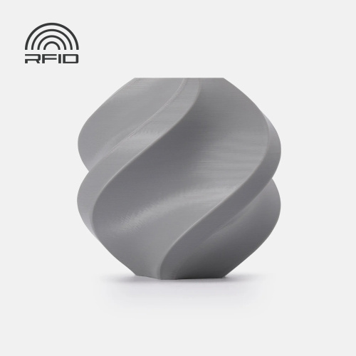 Филамент Bambu Lab TPU for AMS 1кг, RFID (с катушкой) Gray (53102)