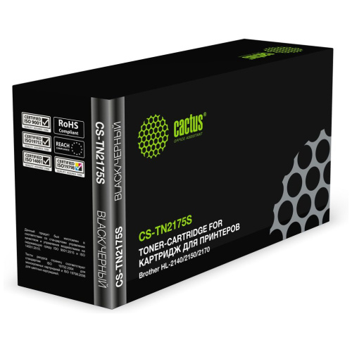 Картридж Cactus TN-2175 (CS-TN2175S) для Brother
