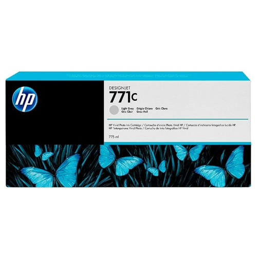 Картридж HP B6Y14A (771c) светло-серый