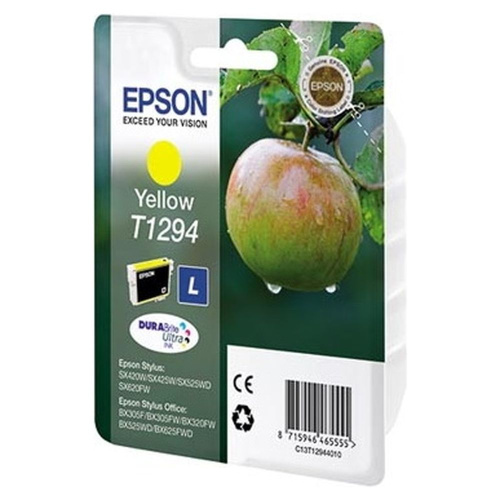 Картридж Epson T129440 (T1294, C13T12944010) желтый
