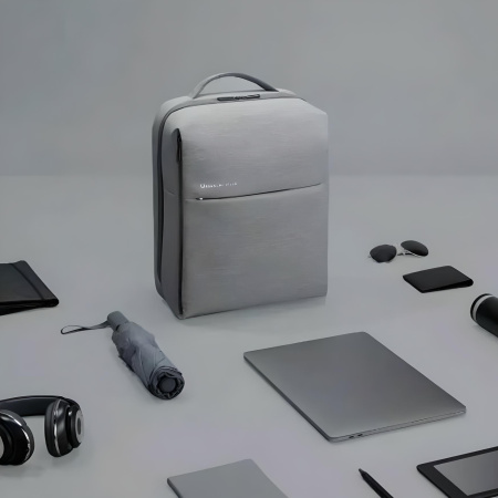 Рюкзак Xiaomi Mijia Urban Life Style City Backpack 2, (DSBB03RM) светло-серый