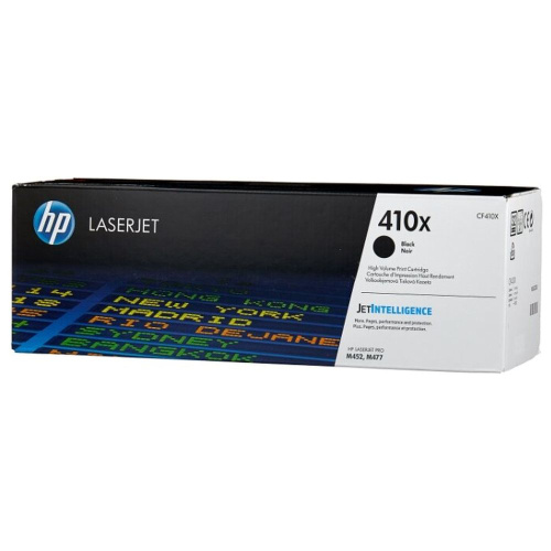 Картридж HP CF410X (410X) черный