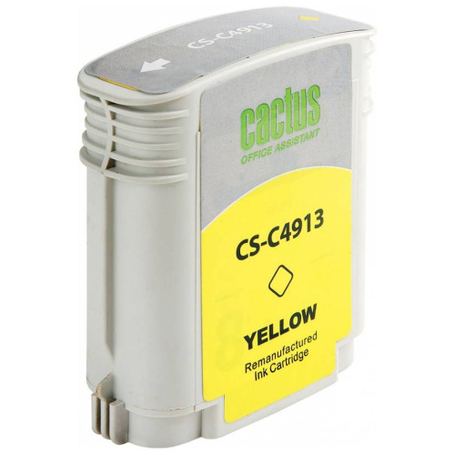 Картридж Cactus C4913A (CS-C4913) 82 желтый для HP