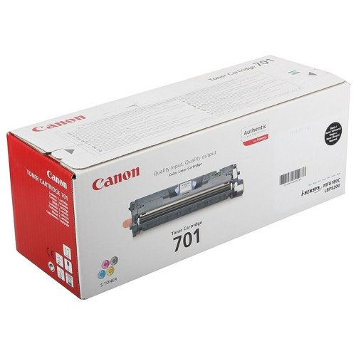 Картридж Canon 701BK (9287A003)