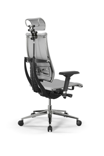 Кресло компьютерное МЕТТА Y 4DF B2-17D - Infinity, белый, z509232470