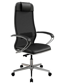 Кресло компьютерное МЕТТА ErgoLife Comfort, черный z1F6.16.1.543